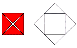 Базовые складки и формы оригами